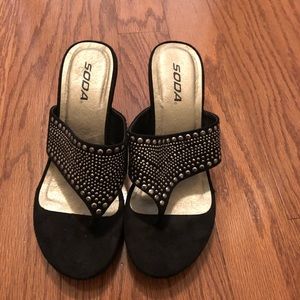 Wedge flipflops